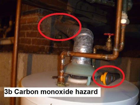 carbon monoxide from gas water heater